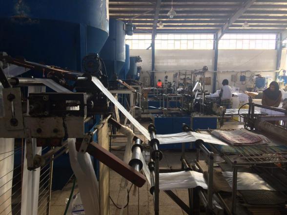 کارخانه تولید نایلکس دسته دار در کشور